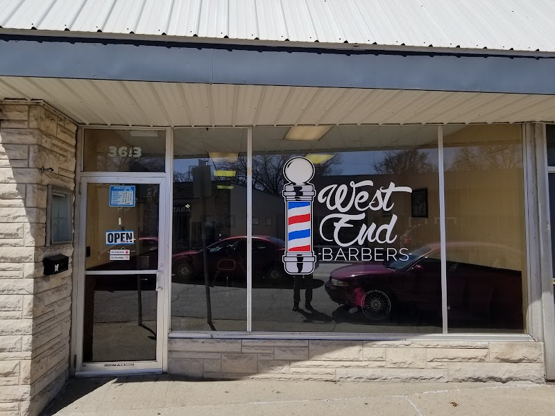 Men's haircut in South Bend