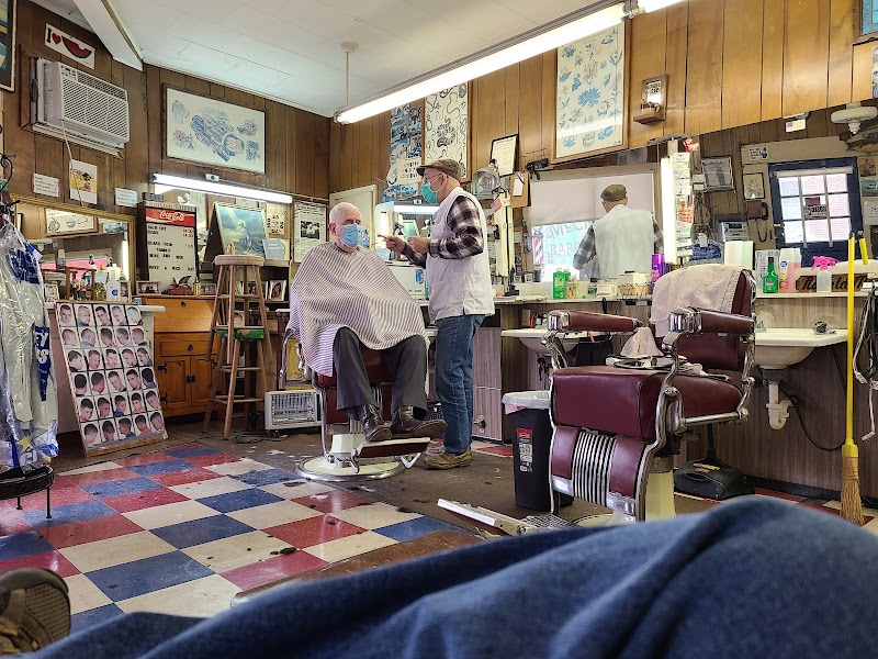 Men's haircut in Spartanburg SC