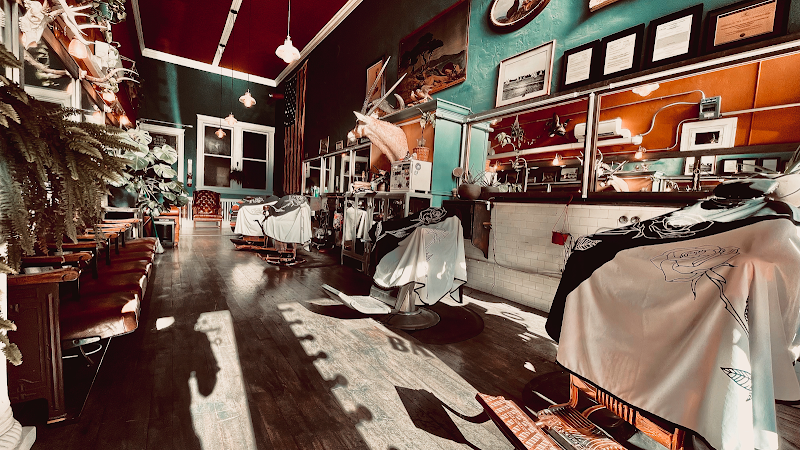 Men's haircut in Stockton CA