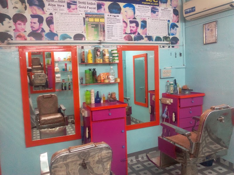 Men’s haircut in Tiruppur