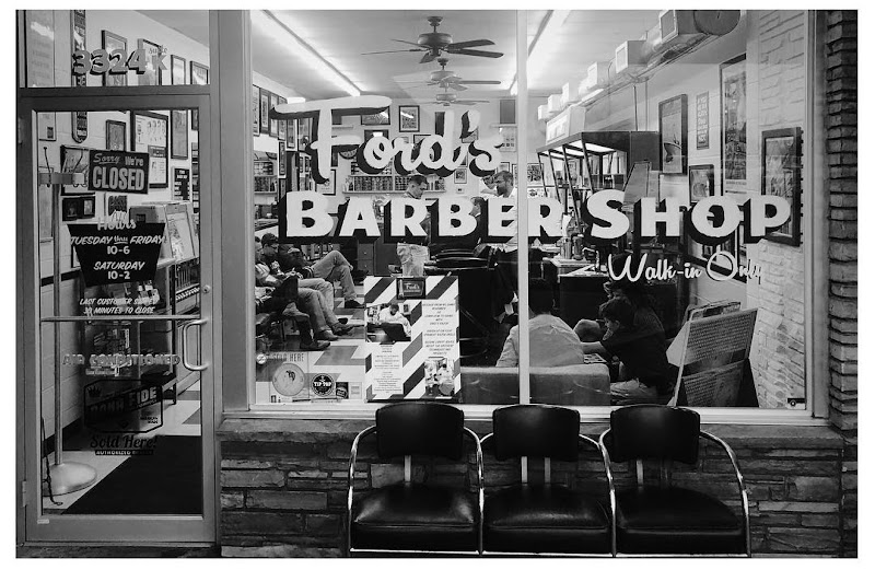 Men's haircut in Tulsa OK