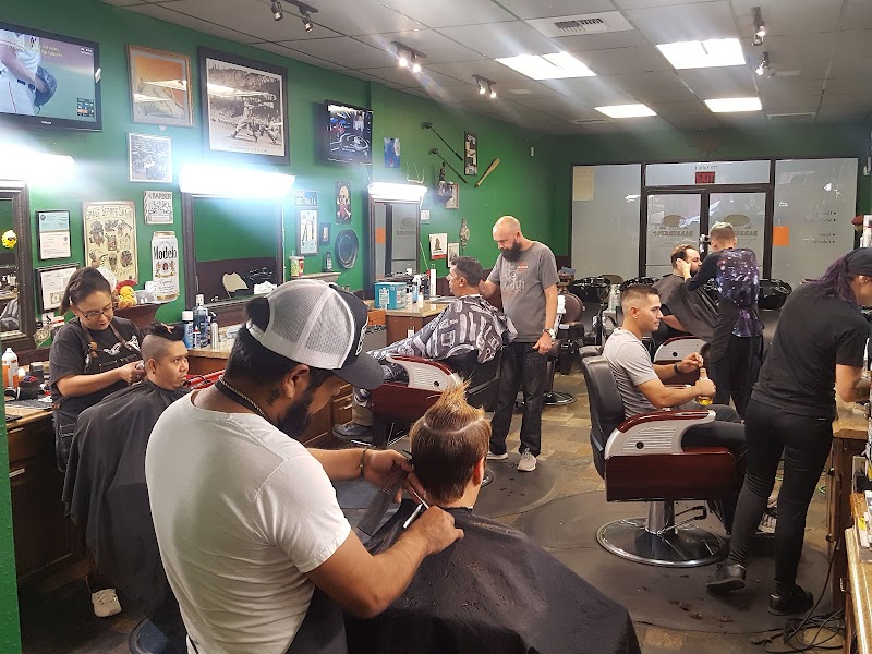 Men's haircut in Visalia CA