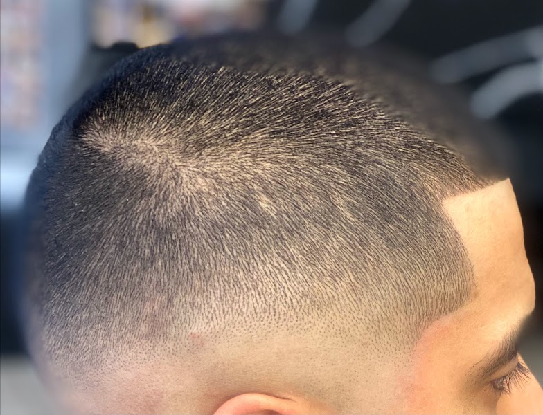 Men's haircut in Wichita KS