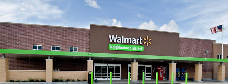 Walmart store in Abilene TX