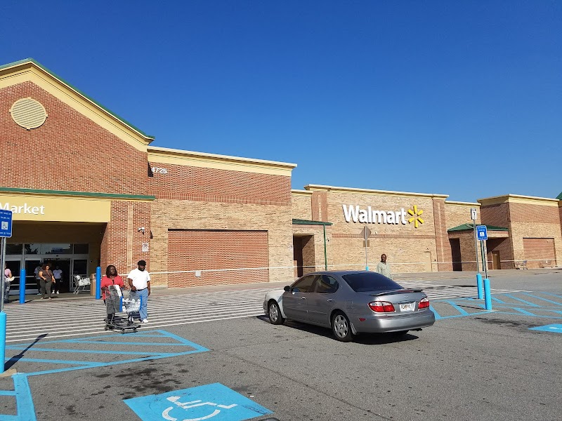 Walmart store in Atlanta GA