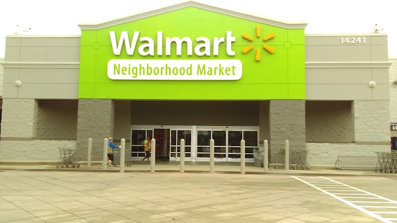 Walmart store in Baton Rouge LA