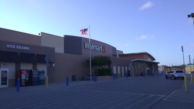 Walmart store in Corpus Christi TX