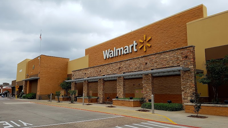 Walmart store in Dallas TX