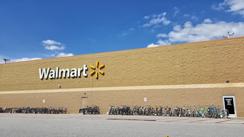 Walmart store in Durham (Fayetteville) NC