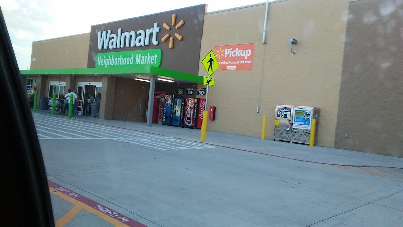 Walmart store in Ft. Smith AR