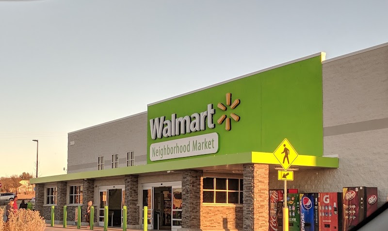Walmart store in Ft. Worth TX