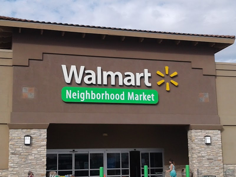 Walmart store in Ft. Worth TX