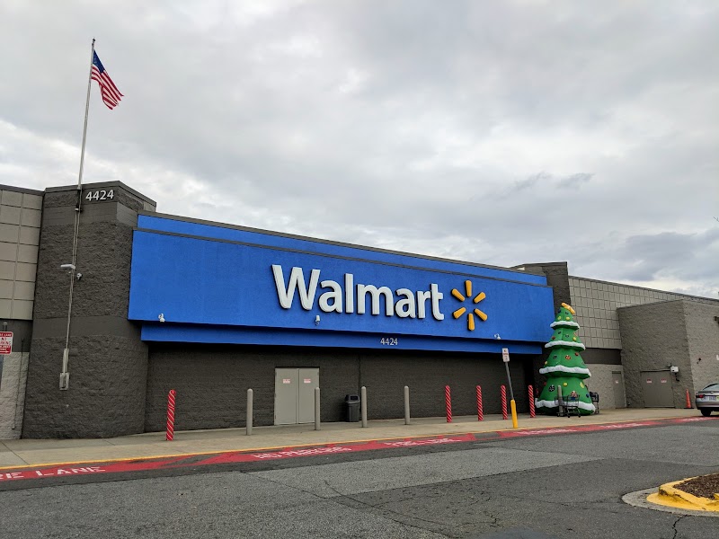 Walmart store in Greensboro NC