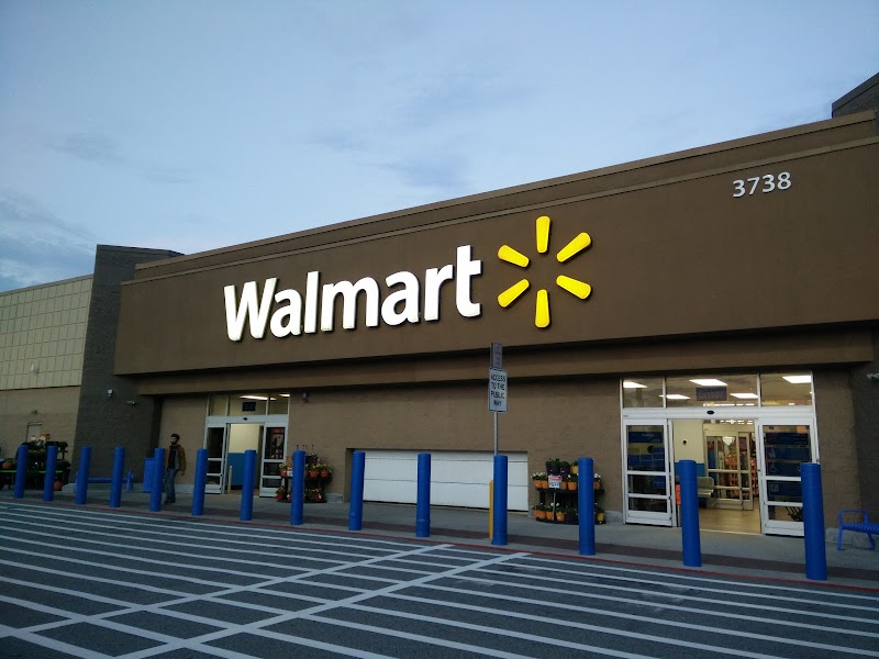 Walmart store in Greensboro NC