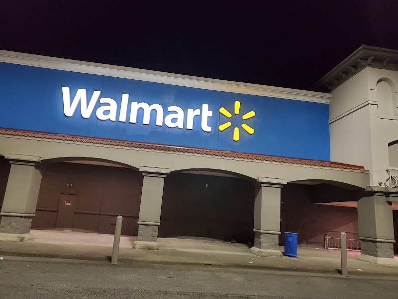 Walmart store in Jacksonville FL