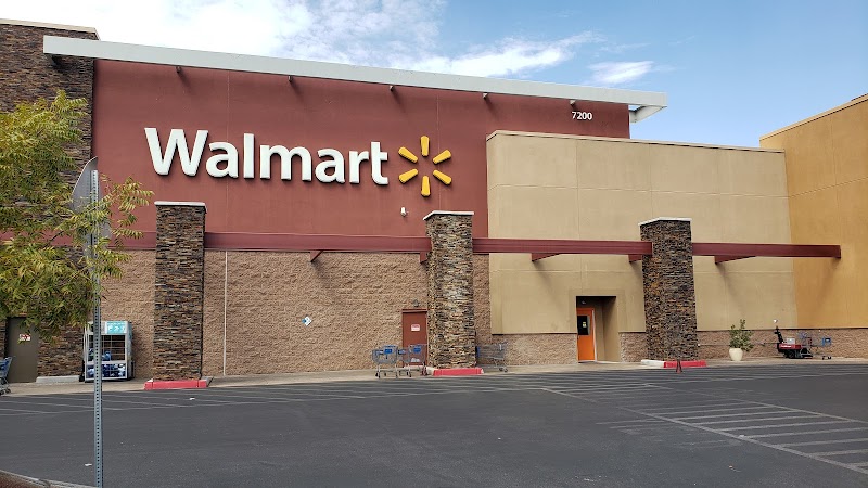 Walmart store in Las Vegas NV