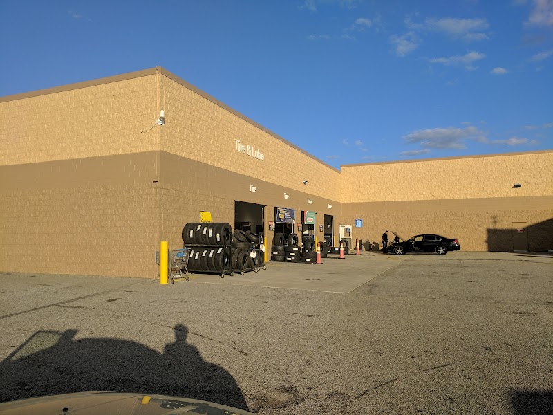 Walmart store in Macon GA
