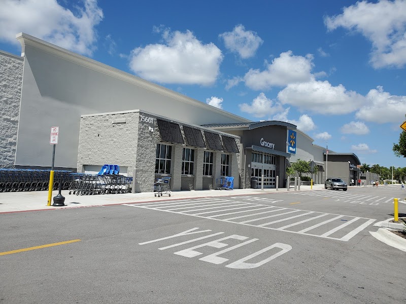 Walmart store in Miami FL