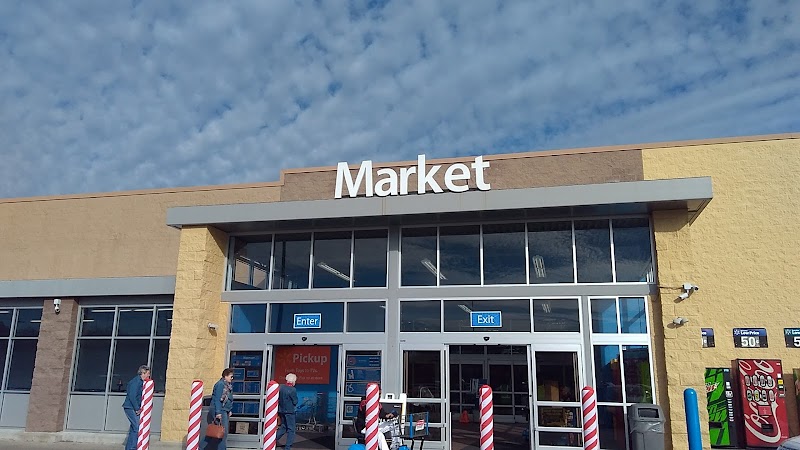 Walmart store in Nashville TN