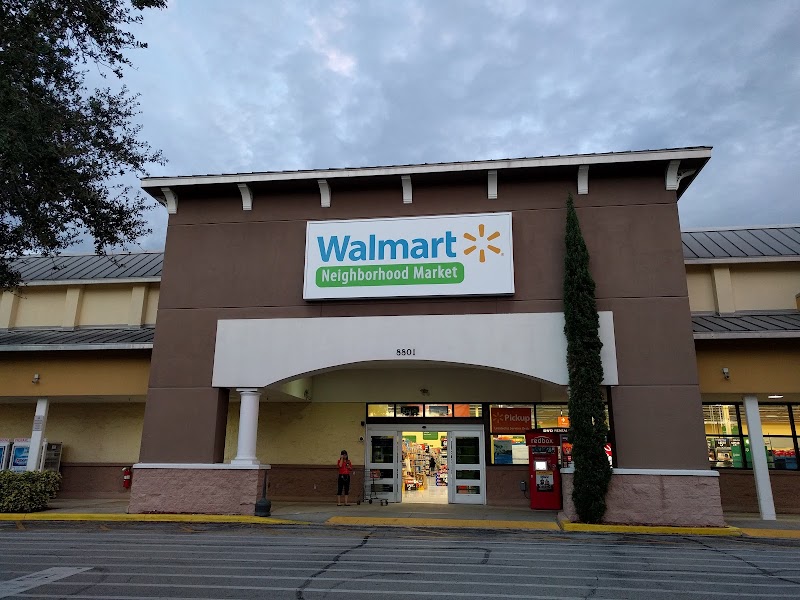 Walmart store in Orlando FL