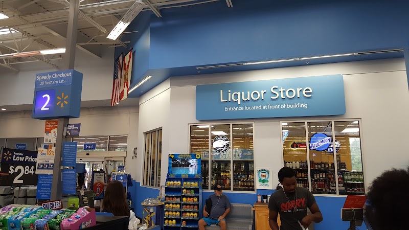 Walmart store in Panama City FL