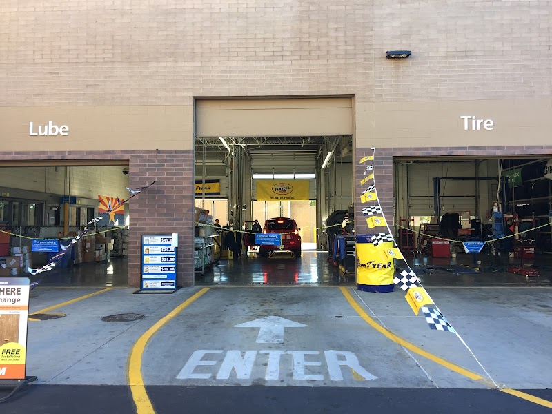 Walmart store in Phoenix AZ