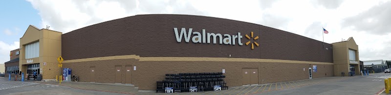 Walmart store in Port Arthur TX