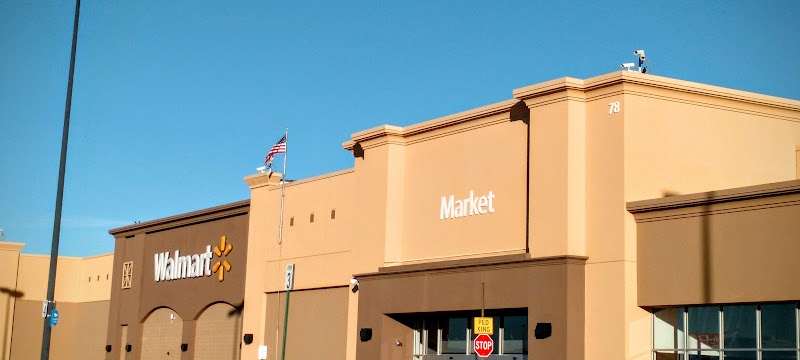 Walmart store in Pueblo CO