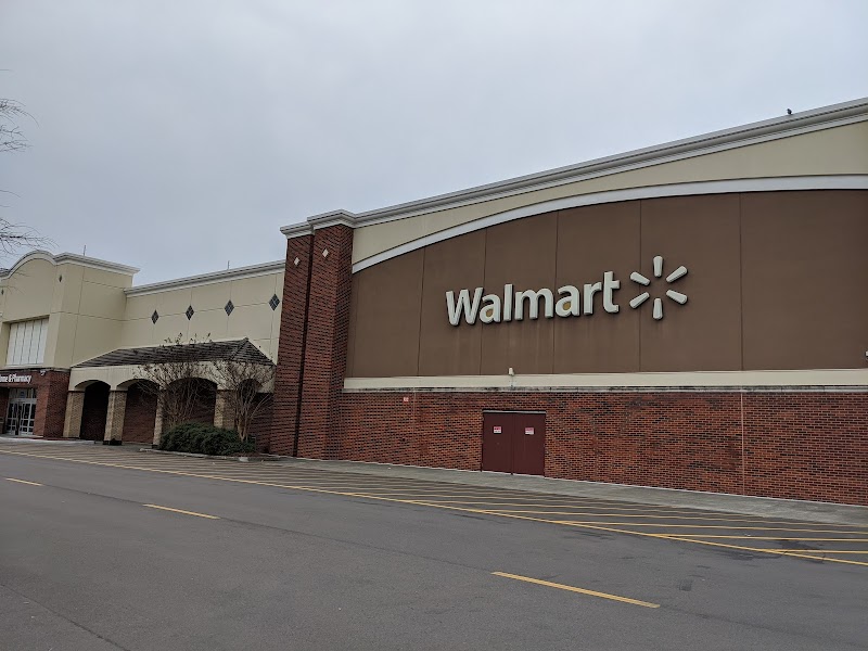 Walmart store in Raleigh NC