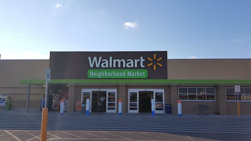 Walmart store in San Angelo TX