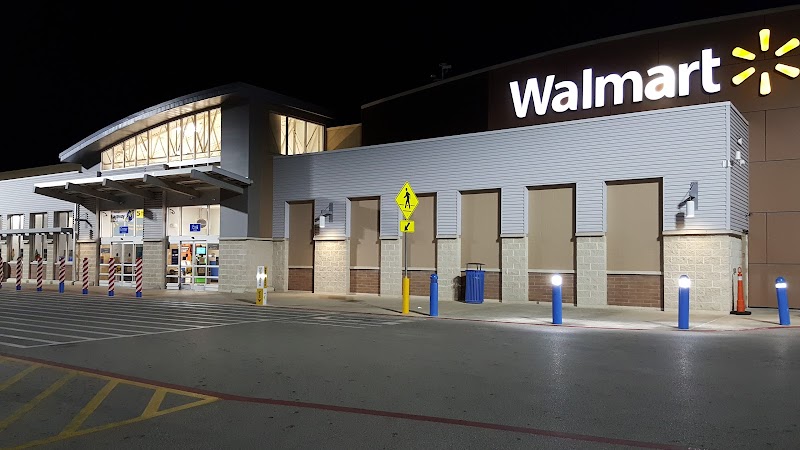 Walmart store in San Antonio TX