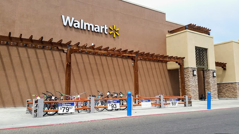 Walmart store in Santa Fe NM