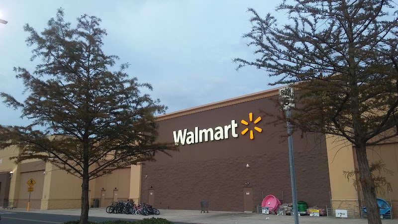 Walmart store in Shreveport LA