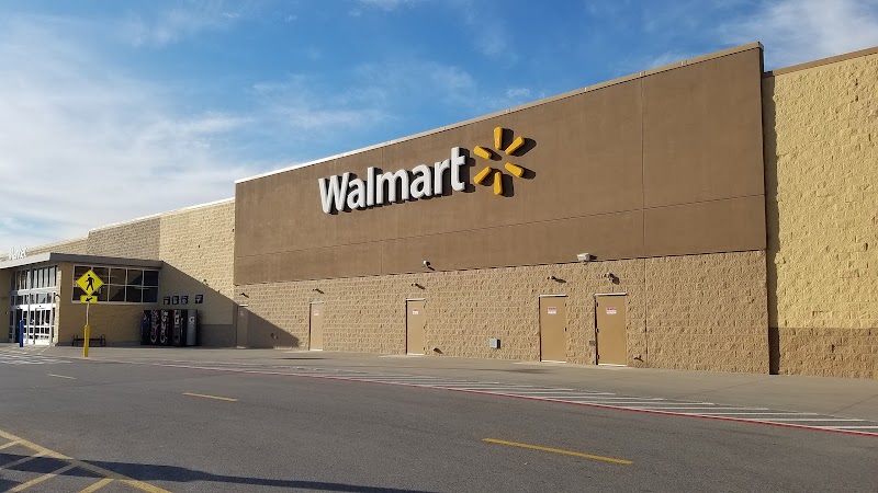 Walmart store in Springdale AR