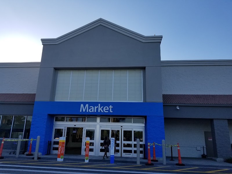 Walmart store in St. Petersburg (Sarasota) FL
