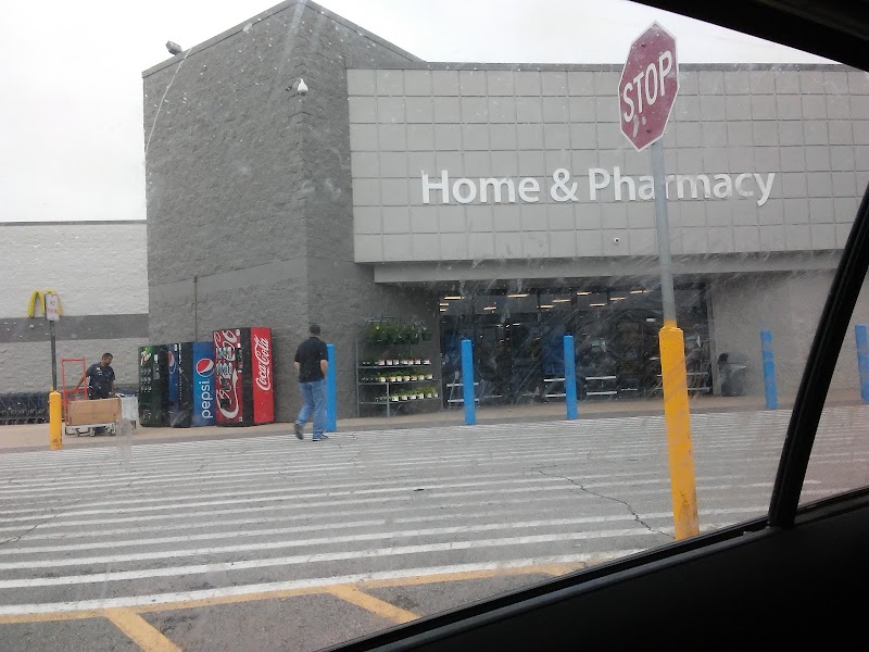 Walmart store in Tulsa OK