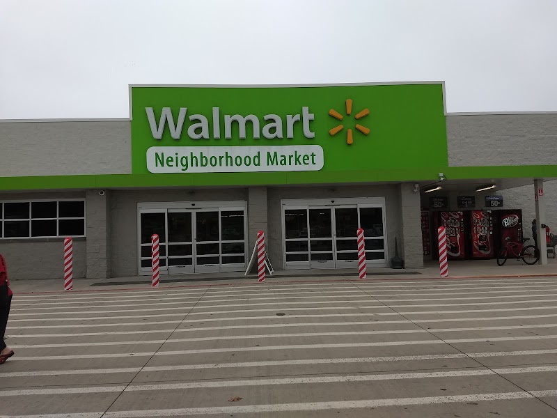 Walmart store in Tyler TX