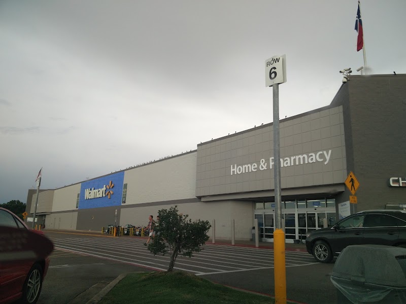 Walmart store in Waco TX