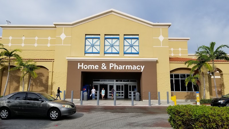Walmart store in West Palm Beach FL