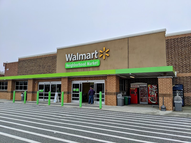 Walmart store in Winston Salem NC