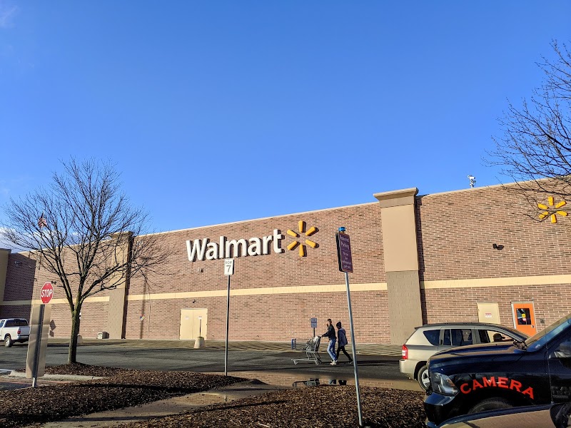 Walmart store in Winston Salem NC