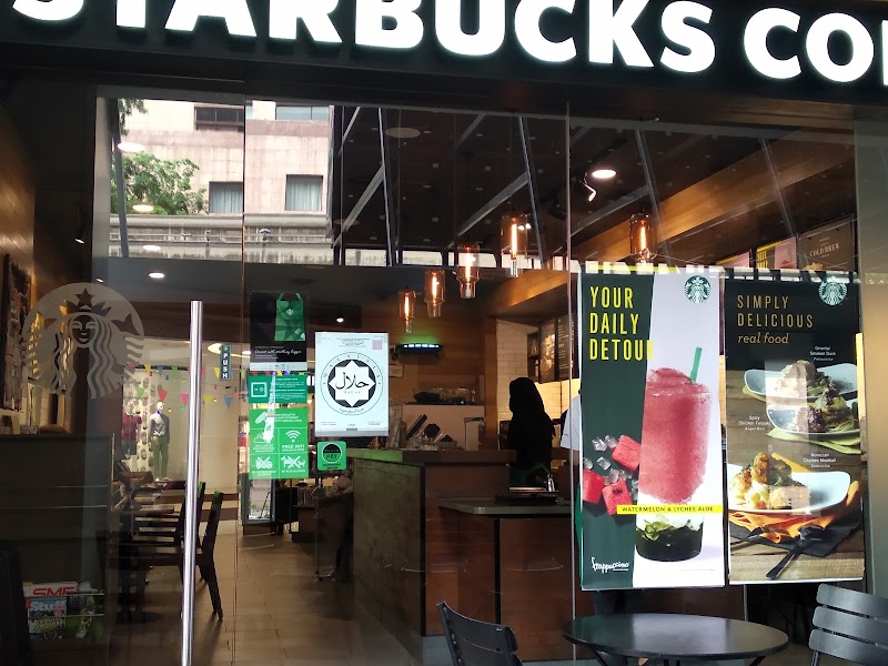 0 Starbucks Quill City Mall in Kuala Lumpur