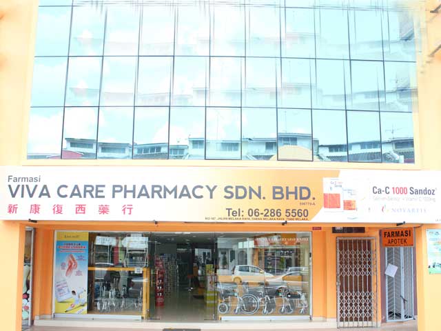 0 Viva Care Pharmacy Sdn Bhd in Malacca