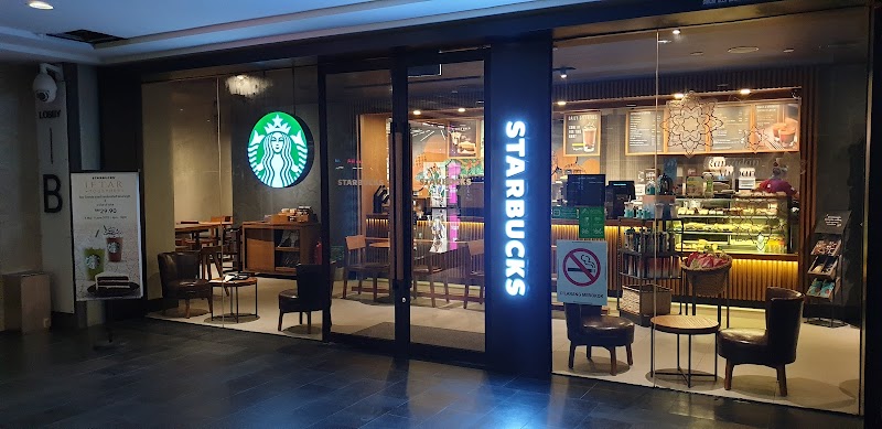2 Starbucks Imago Times Square in Kota Kinabalu