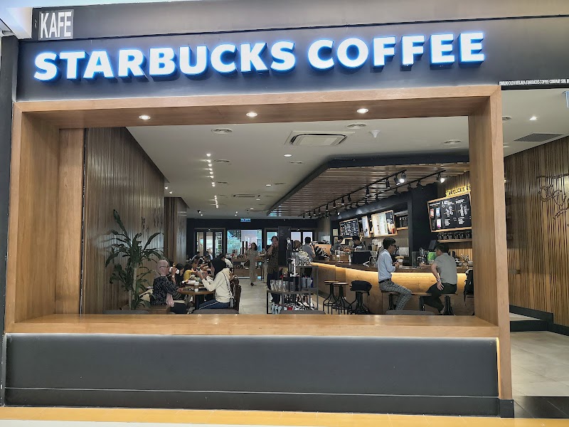 2 Starbucks One City in Subang Jaya