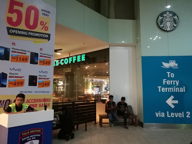 2 Starbucks Petronas Bayu Senibong DT in Pasir Gudang