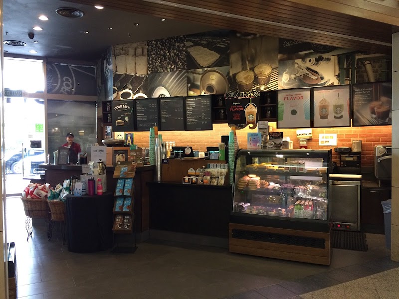 2 Starbucks Quill City Mall in Kuala Lumpur