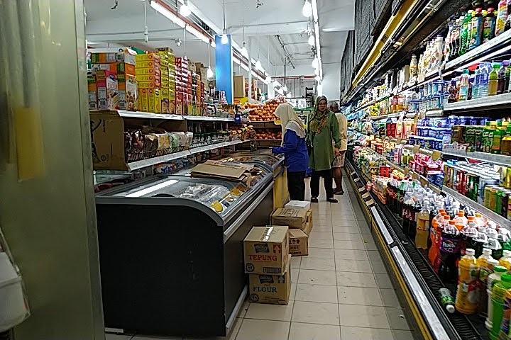 3 Fook kee fresh market in Seremban