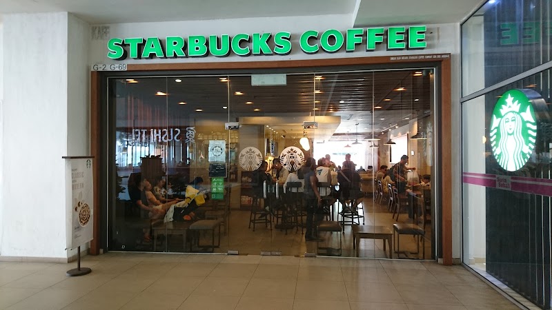 3 Starbucks Imago Times Square in Kota Kinabalu