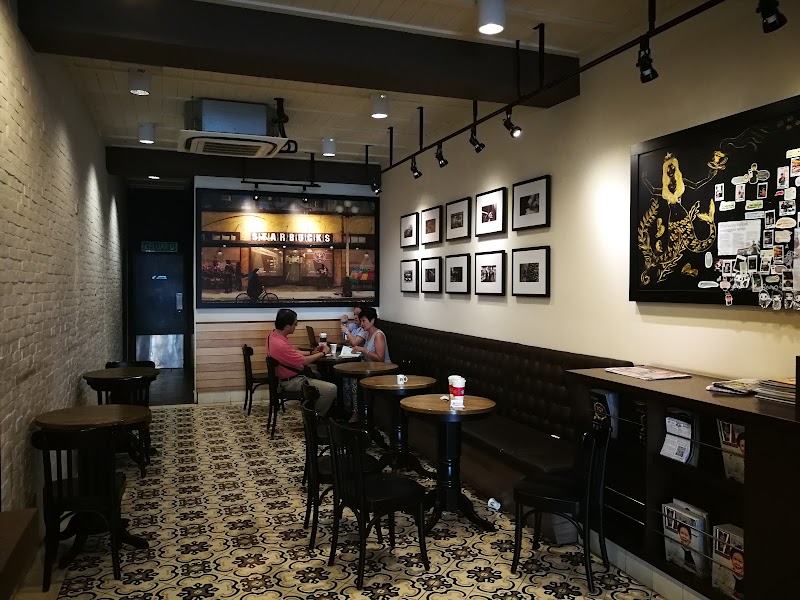 3 Starbucks Penang Sentral in George Town